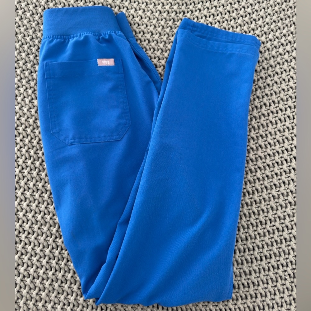 Figs High Waisted Yola Skinny Scrub Pants